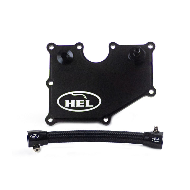 Ford Focus MK3 RS Dual Oil Catch Can Kit