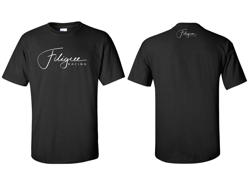 Filigree Racing Short Sleeve Tee Shirt