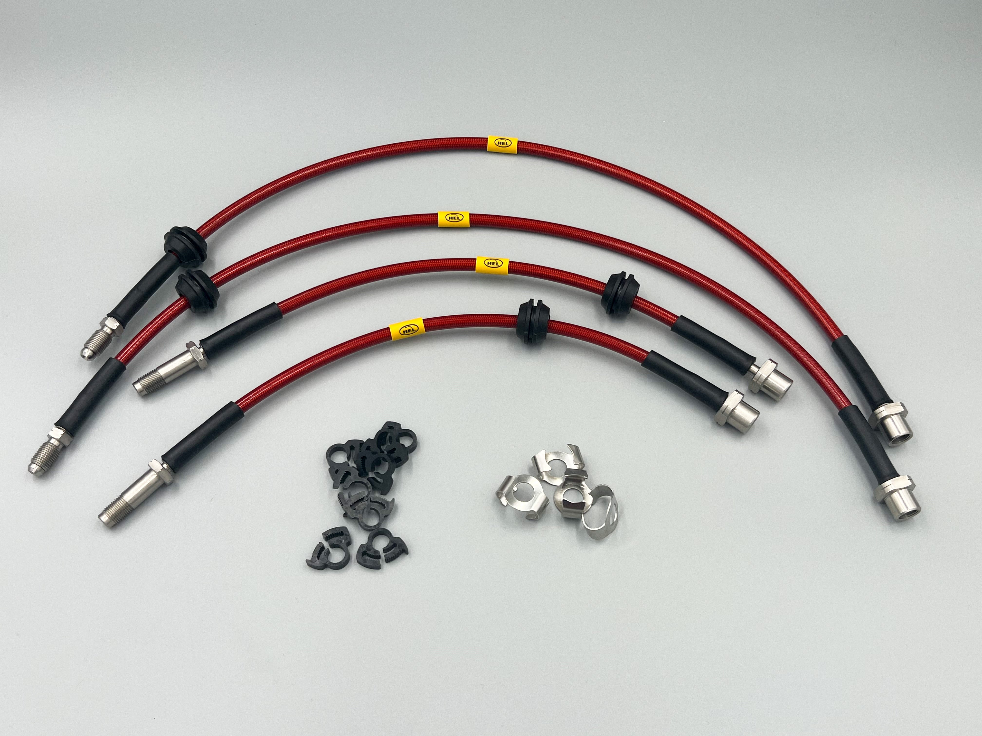 Supra / SC Custom Braided Stainless Steel Power Steering Line
