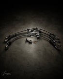 2020-2026 Ford Explorer Stainless Steel Braided Brake Line Kit