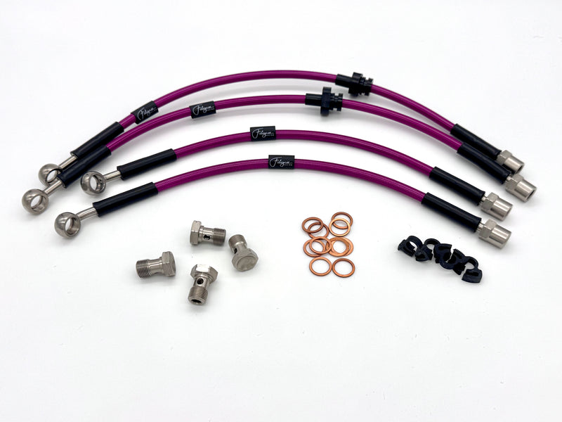 Saab 9-3 Sport 2.0 Turbo Aero ‘02- Braided Brake Lines