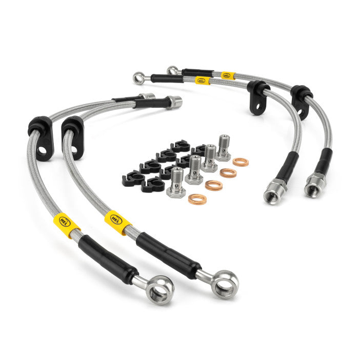 Mazda MPV II 2.0 Di ‘02-‘05 Braided Brake Lines