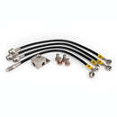 Mazda MX-5 NA/NB All Models Excluding Sport with Factory Big Brakes ‘94-‘05 Braided Brake Lines