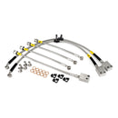Honda Civic FK2 2.0 Type R ‘15- Braided Brake Lines