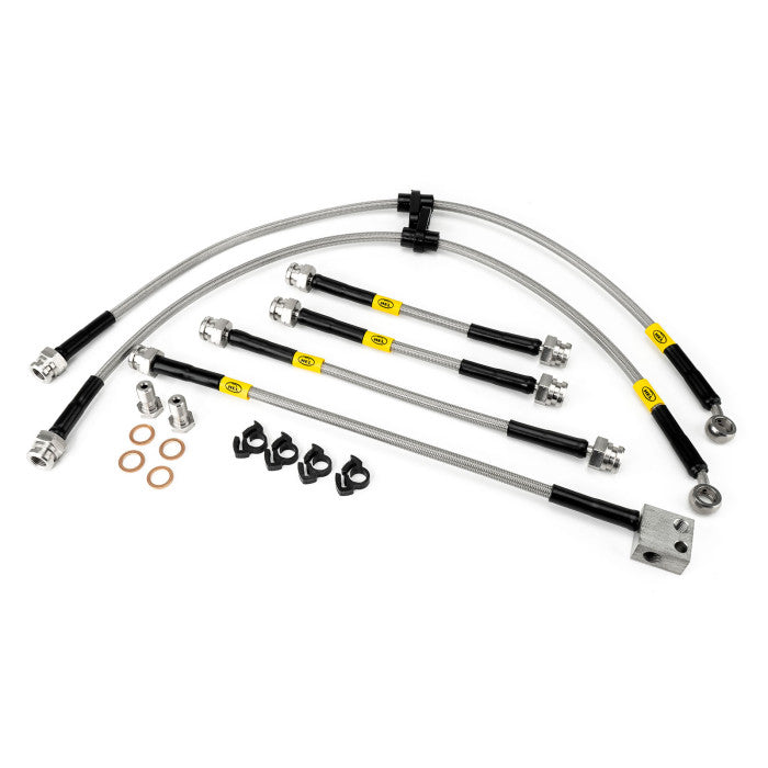 Honda Civic FK3-2 1.6 i-CTDi ‘14-‘17 Braided Brake Lines