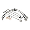 Honda Civic FN2 2.0 Type R ‘06- Braided Brake Lines