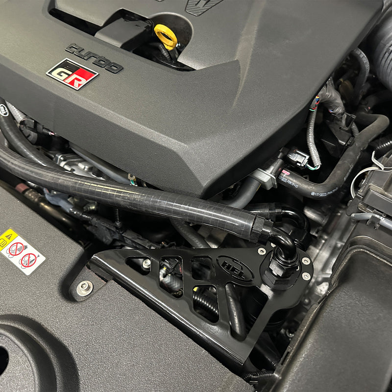 HEL Direct Fit Oil Catch Can Kit for Toyota GR Corolla (2023-)