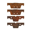 HEL Performance Carbon Fiber Brake Pad Shims for Honda Civic FL5 Type-R 2023-