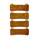 HEL Performance Carbon Fiber Brake Pad Shims for Alcon RC6/CAR70 calipers