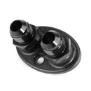 HEL Performance AN6 AN8 AN10 AN12 Twin Bulkhead Firewall Pass Through Connector