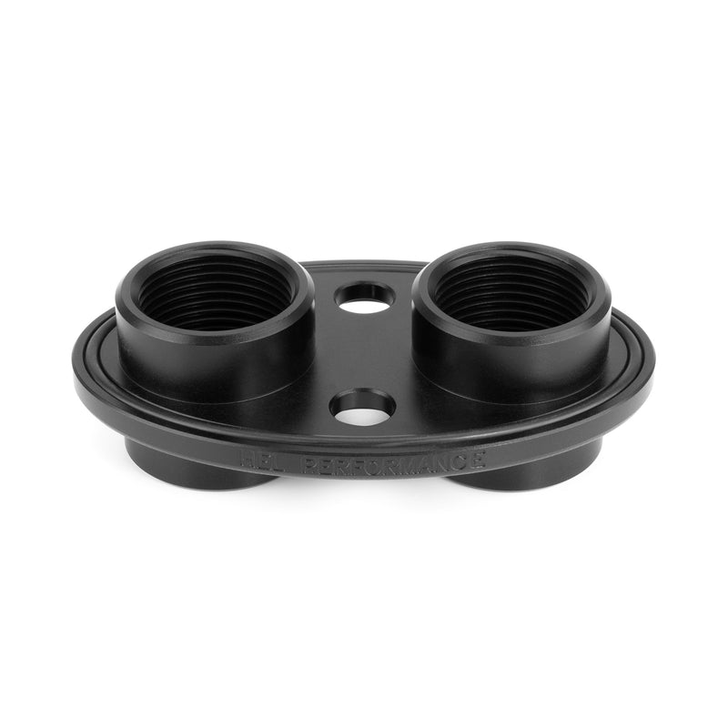 HEL Performance AN6 AN8 AN10 AN12 Twin Bulkhead Firewall Pass Through Connector