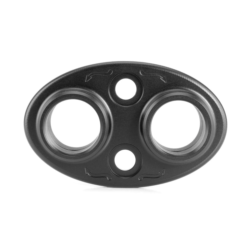 HEL Performance AN6 AN8 AN10 AN12 Twin Bulkhead Firewall Pass Through Connector