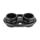 HEL Performance AN6 AN8 AN10 AN12 Twin Bulkhead Firewall Pass Through Connector