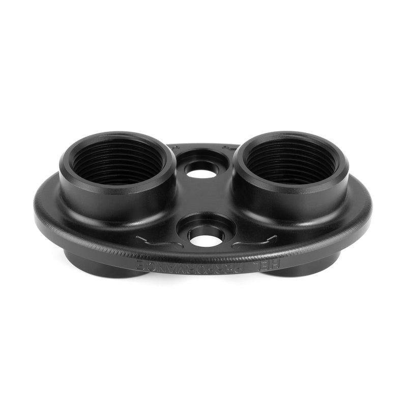 HEL Performance AN6 AN8 AN10 AN12 Twin Bulkhead Firewall Pass Through Connector