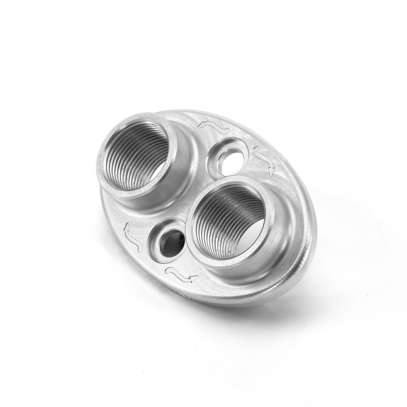 HEL Performance AN6 AN8 AN10 AN12 Twin Bulkhead Firewall Pass Through Connector