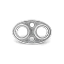 HEL Performance AN6 AN8 AN10 AN12 Twin Bulkhead Firewall Pass Through Connector