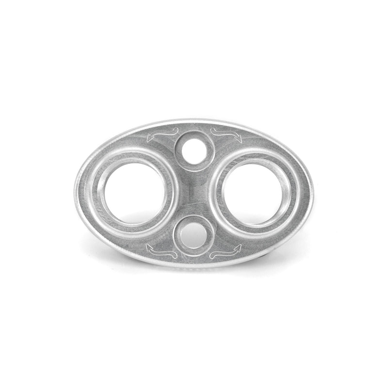 HEL Performance AN6 AN8 AN10 AN12 Twin Bulkhead Firewall Pass Through Connector