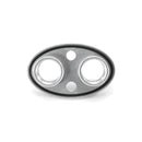 HEL Performance AN6 AN8 AN10 AN12 Twin Bulkhead Firewall Pass Through Connector