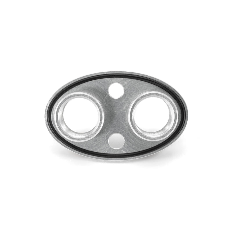 HEL Performance AN6 AN8 AN10 AN12 Twin Bulkhead Firewall Pass Through Connector