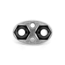 HEL Performance AN6 AN8 AN10 AN12 Twin Bulkhead Firewall Pass Through Connector