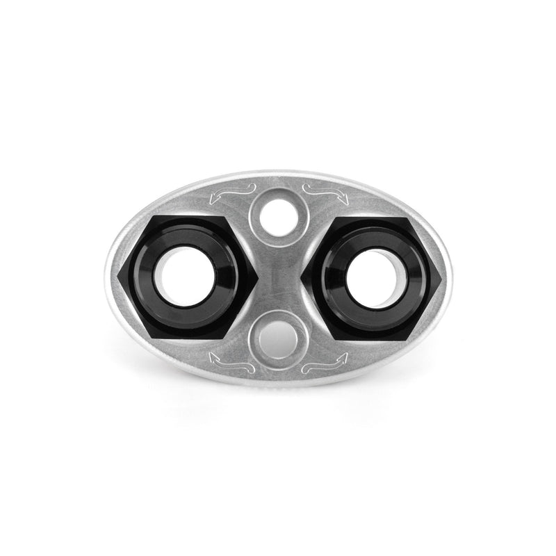 HEL Performance AN6 AN8 AN10 AN12 Twin Bulkhead Firewall Pass Through Connector