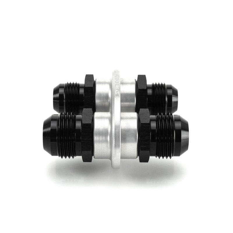 HEL Performance AN6 AN8 AN10 AN12 Twin Bulkhead Firewall Pass Through Connector