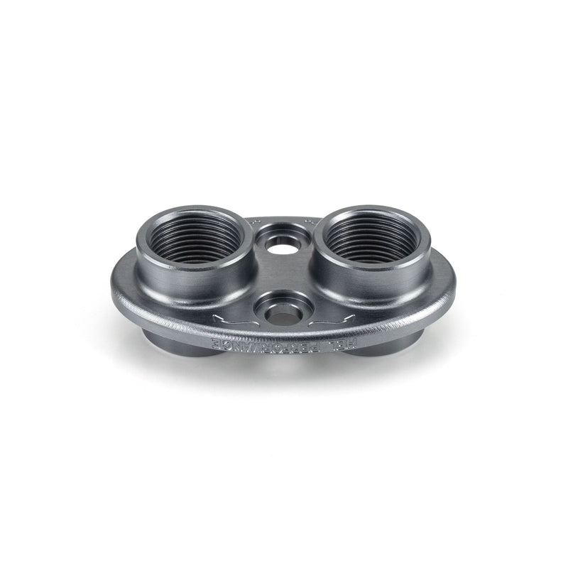 HEL Performance AN6 AN8 AN10 AN12 Twin Bulkhead Firewall Pass Through Connector