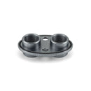 HEL Performance AN6 AN8 AN10 AN12 Twin Bulkhead Firewall Pass Through Connector