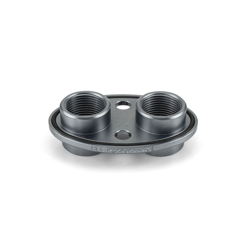 HEL Performance AN6 AN8 AN10 AN12 Twin Bulkhead Firewall Pass Through Connector