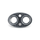 HEL Performance AN6 AN8 AN10 AN12 Twin Bulkhead Firewall Pass Through Connector