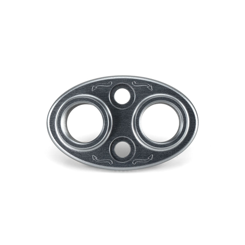 HEL Performance AN6 AN8 AN10 AN12 Twin Bulkhead Firewall Pass Through Connector