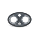 HEL Performance AN6 AN8 AN10 AN12 Twin Bulkhead Firewall Pass Through Connector