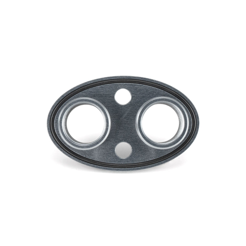 HEL Performance AN6 AN8 AN10 AN12 Twin Bulkhead Firewall Pass Through Connector