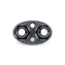 HEL Performance AN6 AN8 AN10 AN12 Twin Bulkhead Firewall Pass Through Connector