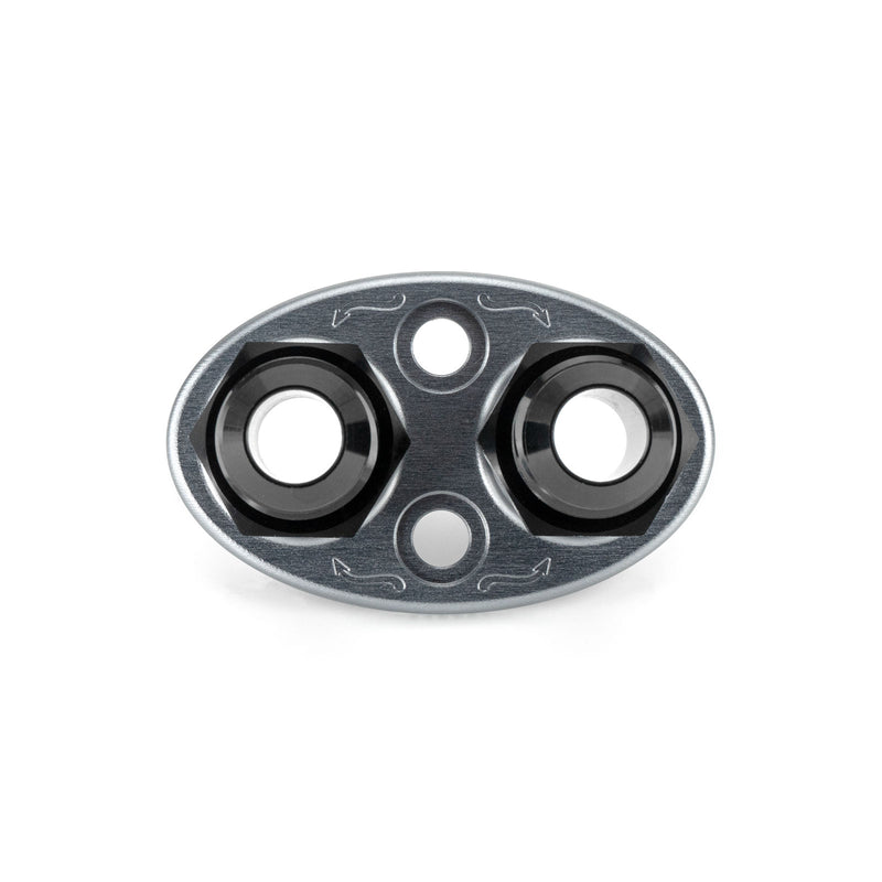 HEL Performance AN6 AN8 AN10 AN12 Twin Bulkhead Firewall Pass Through Connector