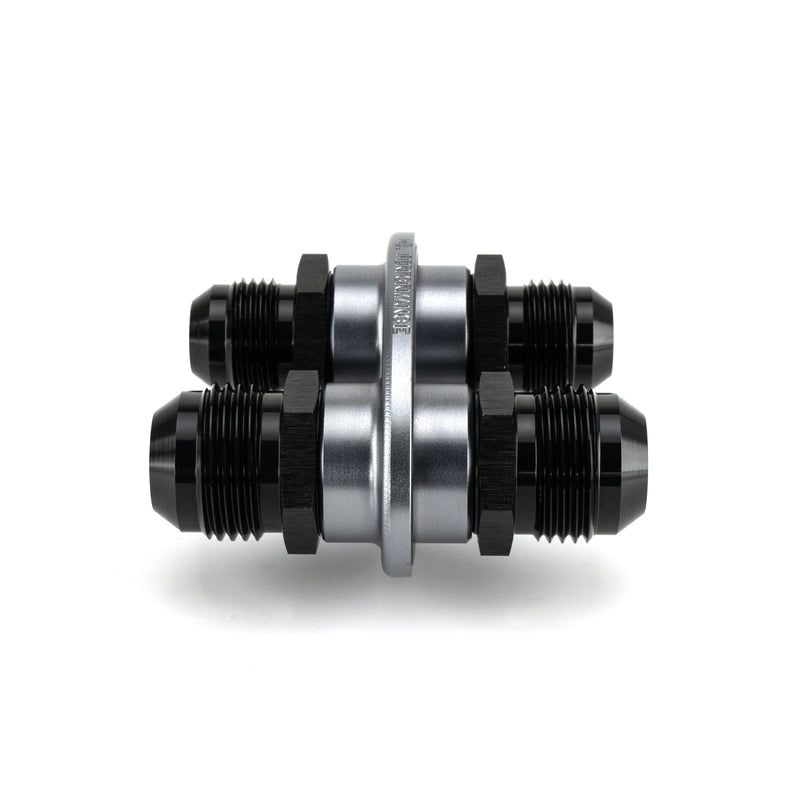 HEL Performance AN6 AN8 AN10 AN12 Twin Bulkhead Firewall Pass Through Connector