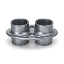 HEL Performance AN16 AN20 Twin Bulkhead Firewall Pass Through Connector