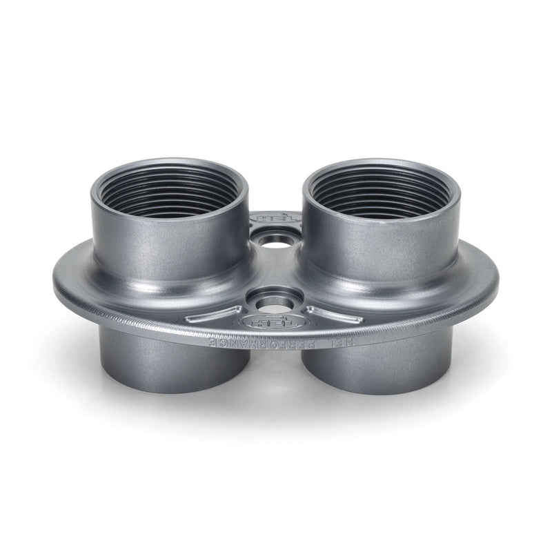 HEL Performance AN16 AN20 Twin Bulkhead Firewall Pass Through Connector