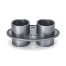 HEL Performance AN16 AN20 Twin Bulkhead Firewall Pass Through Connector