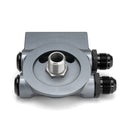 HEL Performance Oil Filter Relocation Remote Head