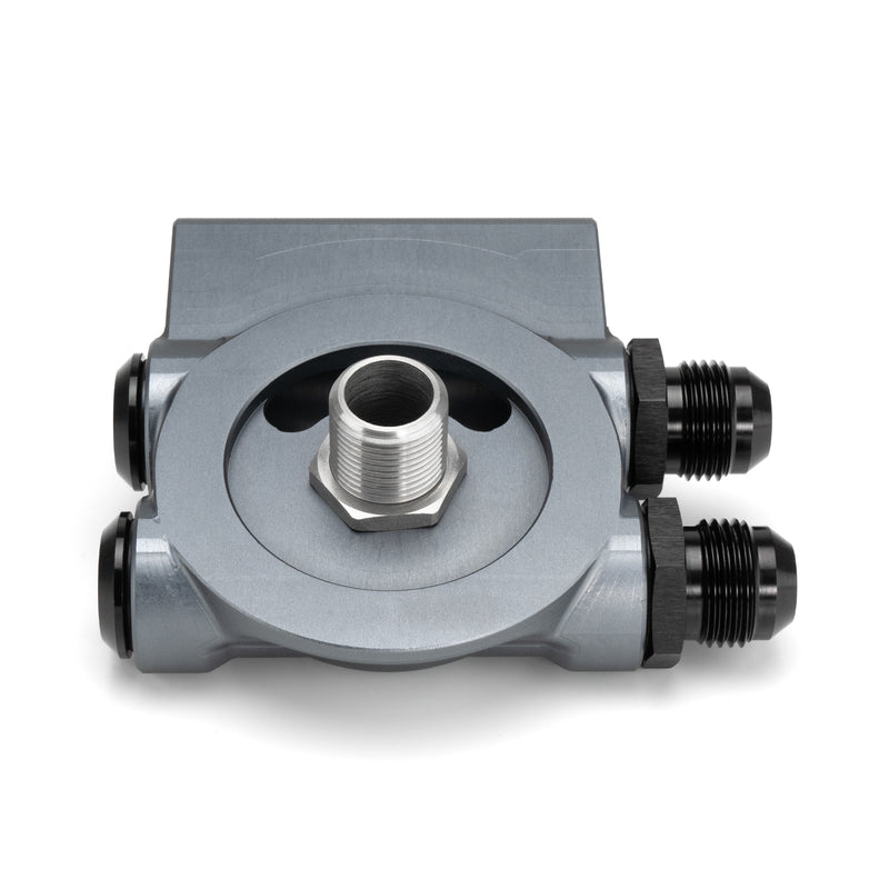 HEL Performance Oil Filter Relocation Remote Head