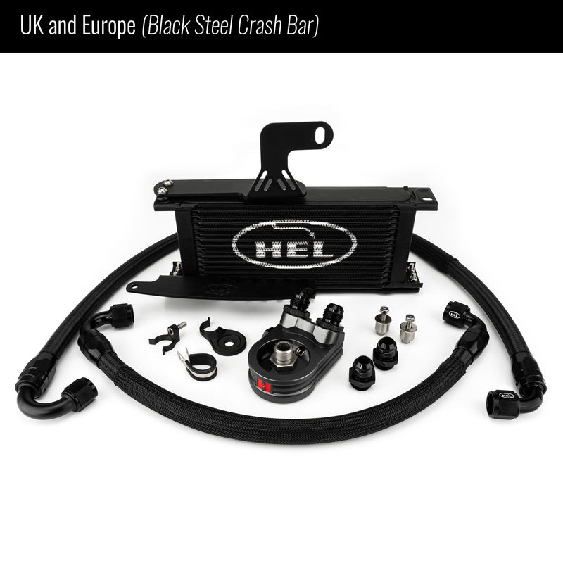 HEL Direct Fit Oil Cooler Kit for Honda Civic (FL5) Type R 2023-