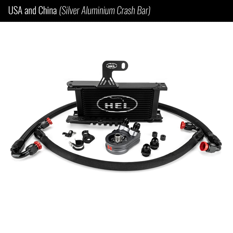 HEL Direct Fit Oil Cooler Kit for Honda Civic (FL5) Type R 2023-