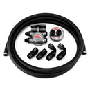 HEL Performance Oil Filter Relocation Kit for M20, M22 or 3/4" UNF Filters