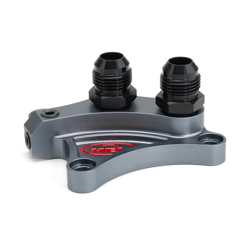 HEL Oil Filter Relocation Take Off Plate for Nissan SR20DET 240sx S14/S15, 180SX Silvia S13 and Pulsar GTI-R