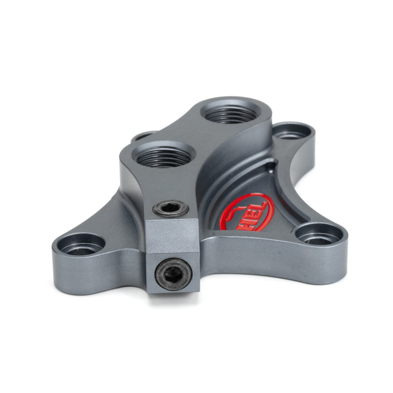 HEL Oil Filter Relocation Take Off Plate for Nissan SR20DET 240sx S14/S15, 180SX Silvia S13 and Pulsar GTI-R