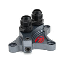 HEL Oil Filter Relocation Take Off Plate for Nissan SR20DET 240sx S14/S15, 180SX Silvia S13 and Pulsar GTI-R