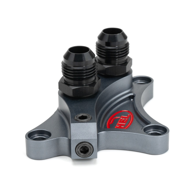 HEL Oil Filter Relocation Take Off Plate for Nissan SR20DET 240sx S14/S15, 180SX Silvia S13 and Pulsar GTI-R