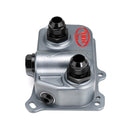 HEL Oil Cooler Engine Take Off Plate for Fiat 500 Abarth (312A1.000)