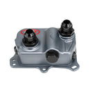 HEL Oil Cooler Engine Take Off Plate for Fiat 500 Abarth (312A1.000)